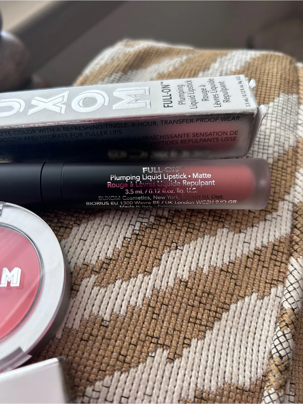 Buxom Full-On Plumping Lipstick & Plumping Shot Blush